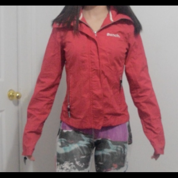 Red Branded Bench Jacket - Picture 5 of 8